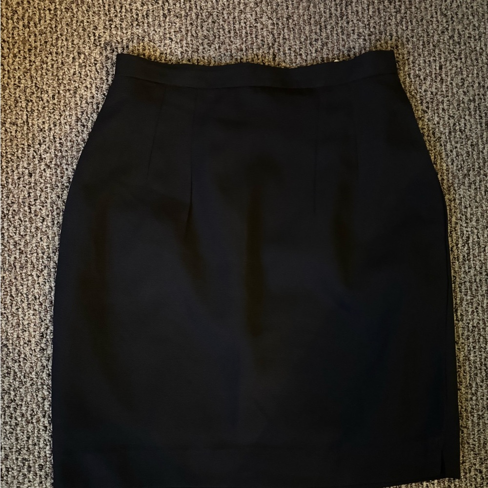 Black Women's Office Pencil Skirt